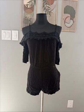 Black U2B Jumpsuit